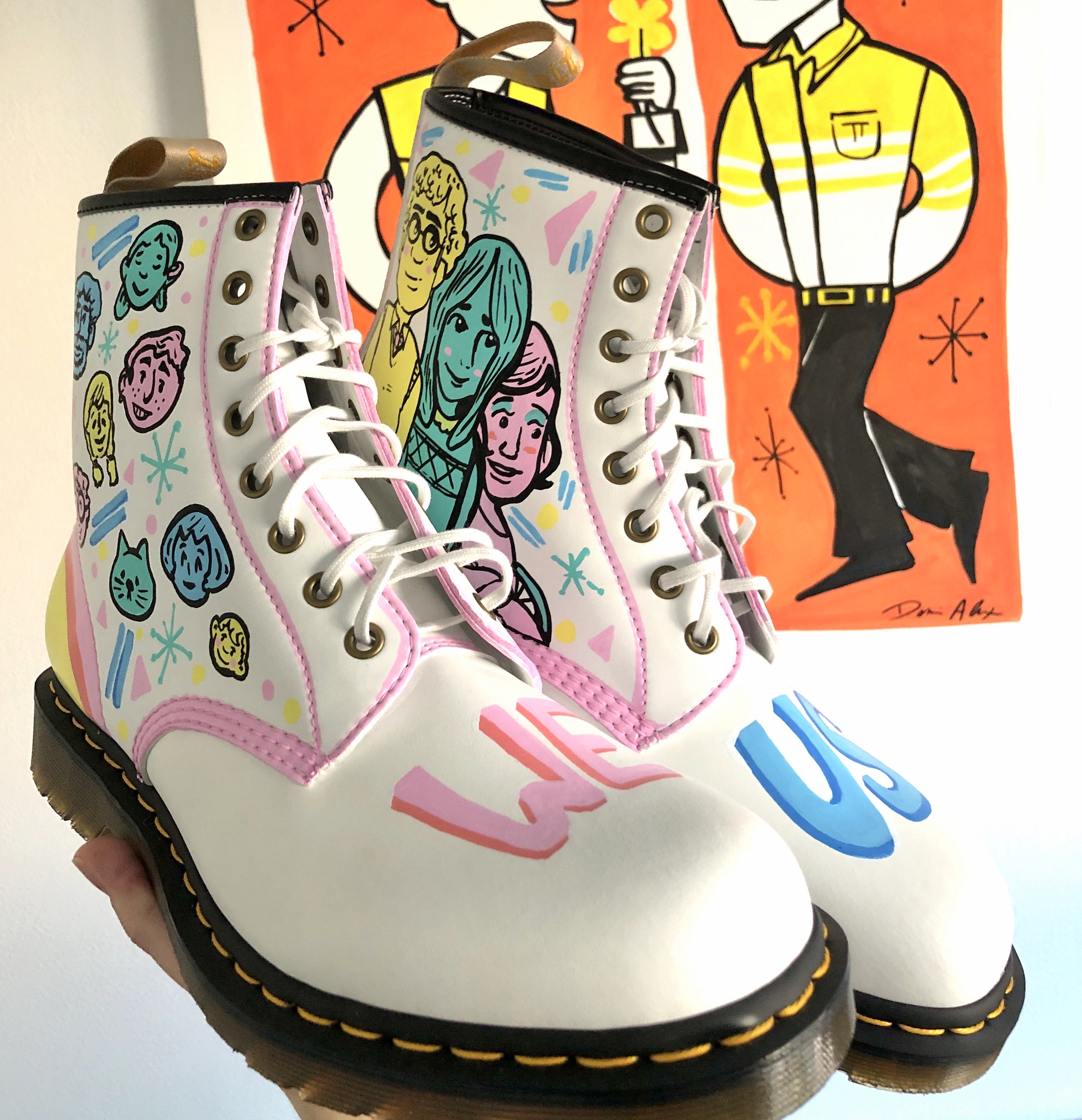 DIY Docs for Dr. Martens x The Trevor Project – Damian Alexander