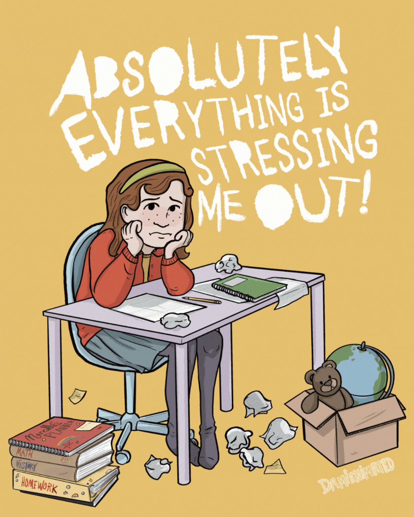 Absolutely Everything is Stressing Me Out (2025)